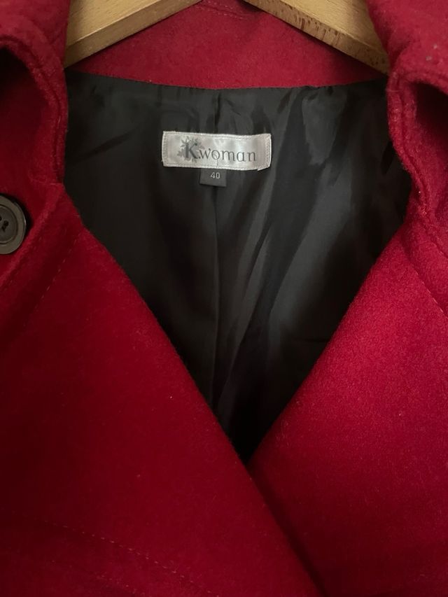 Chaquetón rojo