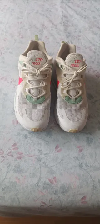 Deportivas Nike Air Max 270 React Mujer