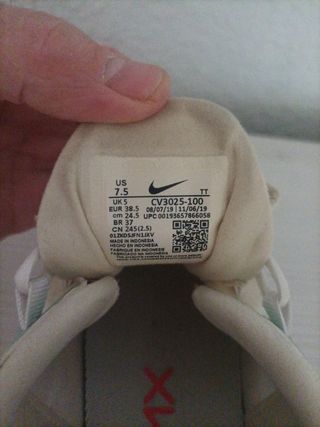 Deportivas Nike Air Max 270 React Mujer