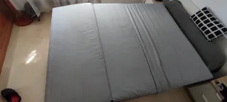 Cama plegable 144 x 188 para furgoneta