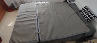 Cama plegable 144 x 188 para furgoneta