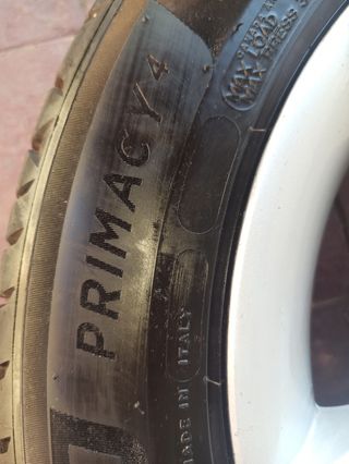 Neumático Michelin Primacy 4 205/55R16