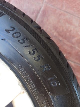 Neumático Michelin Primacy 4 205/55R16