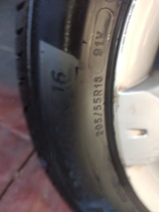 Neumático Michelin Primacy 4 205/55R16