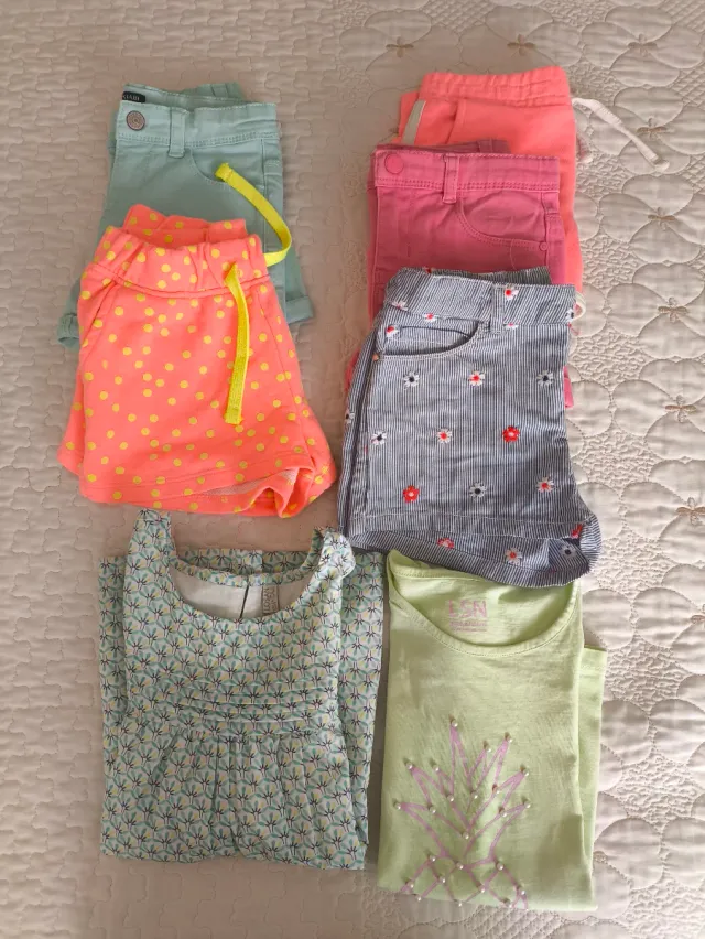 Lote verano niña 8 años