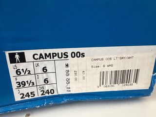 Zapatillas Adidas Campus Grises Nuevas