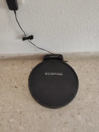 Robot Aspirador Rowenta batería mala