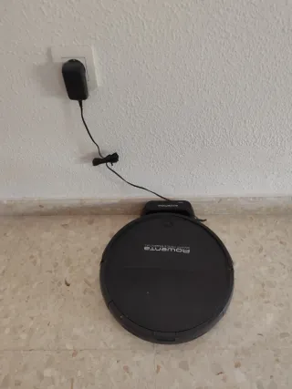 Robot Aspirador Rowenta batería mala
