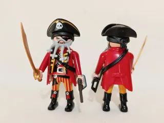 Playmobil Piratas con Espada y Pistola