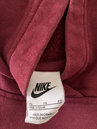Sudadera Nike Negra con Capucha