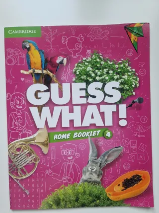 Libro Guess What! 4