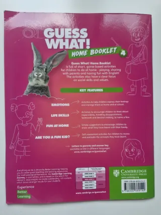 Libro Guess What! 4