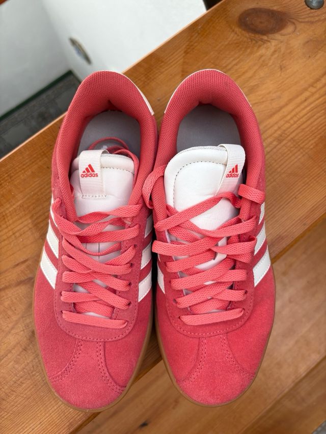 Adidas Coral Suede Sneakers