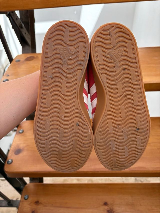 Adidas Coral Suede Sneakers