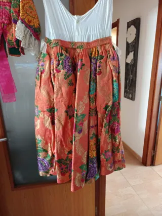 Traje Fallera Niña