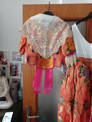 Traje Fallera Niña