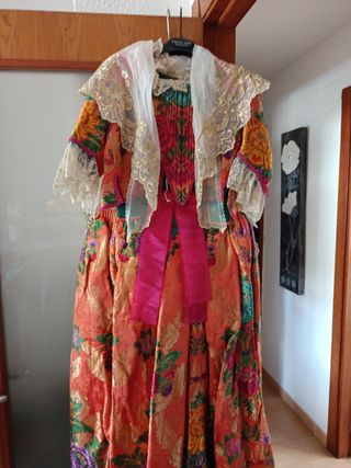 Traje Fallera Niña