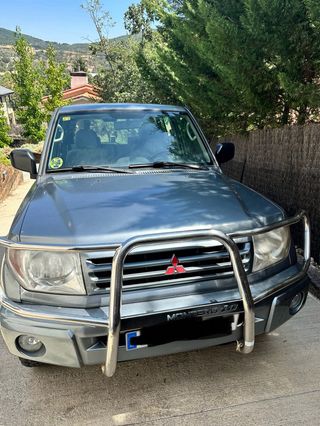 Mitsubishi Montero 2002 io pinin 4x4 sin reductora