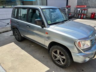 Mitsubishi Montero 2002 io pinin 4x4 sin reductora