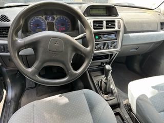 Mitsubishi Montero 2002 io pinin 4x4 sin reductora
