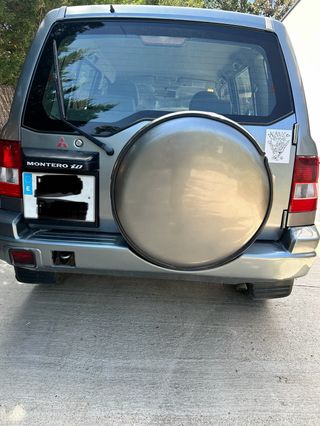 Mitsubishi Montero 2002 io pinin 4x4 sin reductora