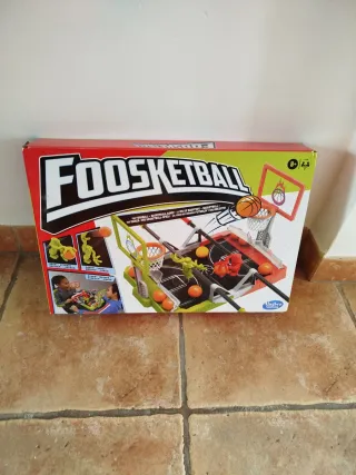 Biliardino da basket Hasbro