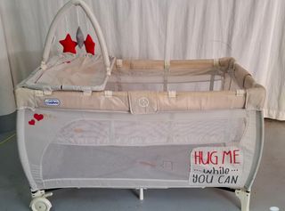 Cuna de viaje plegable Asalvo