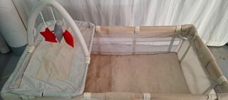 Cuna de viaje plegable Asalvo