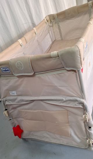 Cuna de viaje plegable Asalvo
