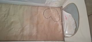 Cuna de viaje plegable Asalvo