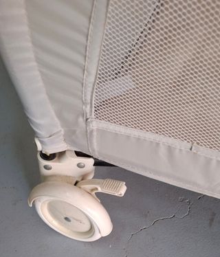 Cuna de viaje plegable Asalvo