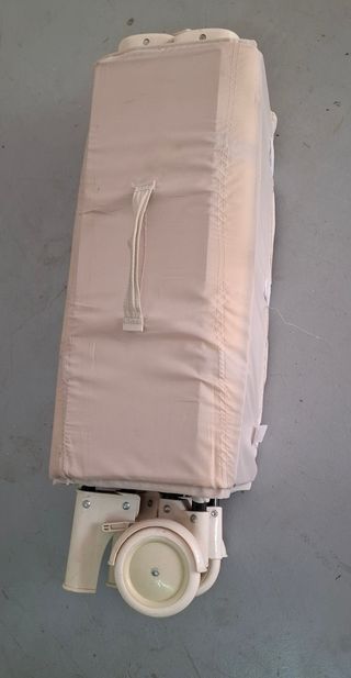 Cuna de viaje plegable Asalvo