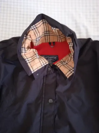 Abrigo Burberrys Talla XXl