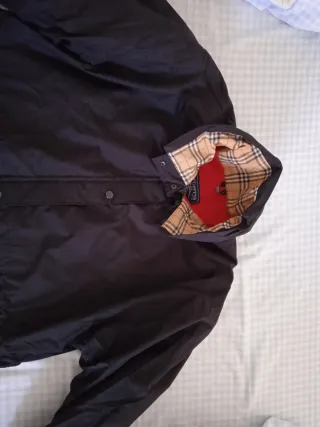 Abrigo Burberrys Talla XXl