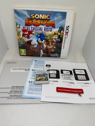 Sonic Boom: El Cristal Roto - Nintendo 3DS