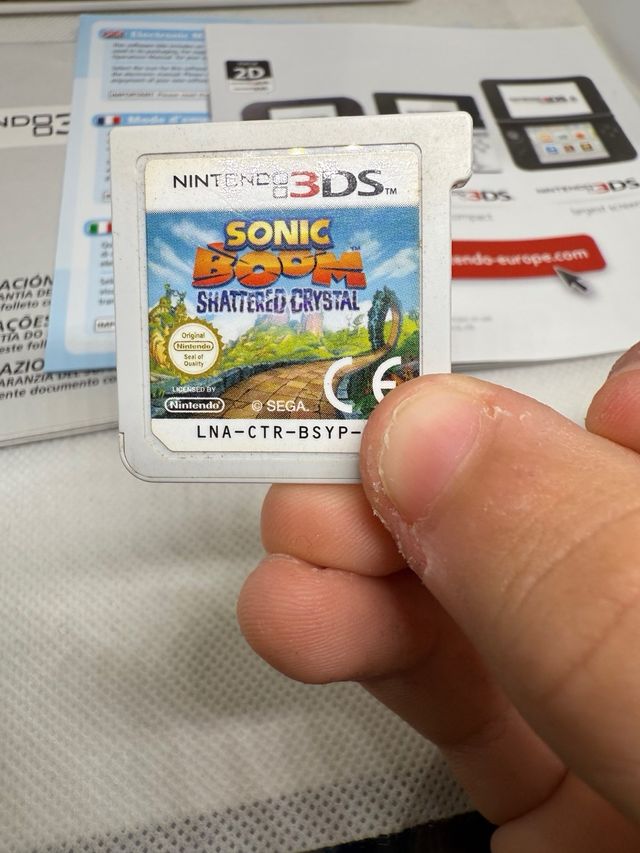 Sonic Boom: El Cristal Roto - Nintendo 3DS
