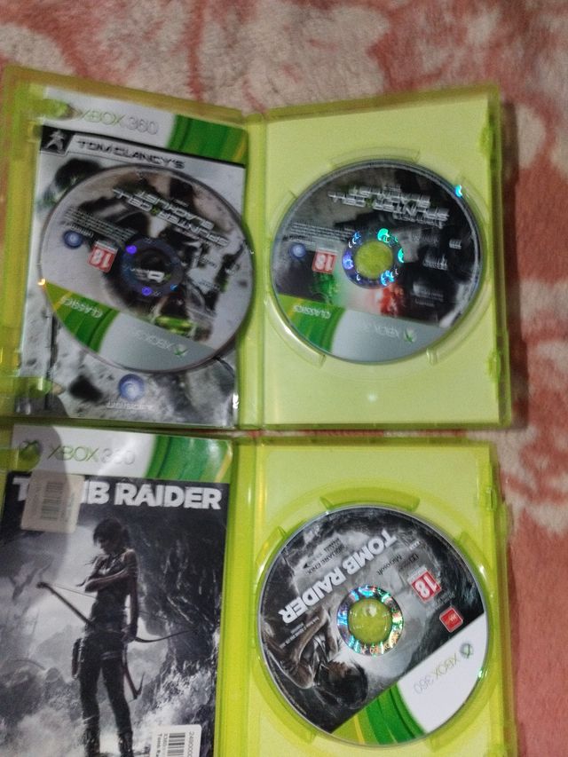 Pack 4 Juegos Xbox 360: Alan Wake, Resident Evil 6