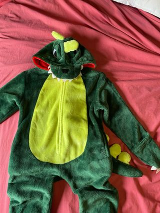 Pijama dinosaurio
