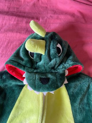Pijama dinosaurio
