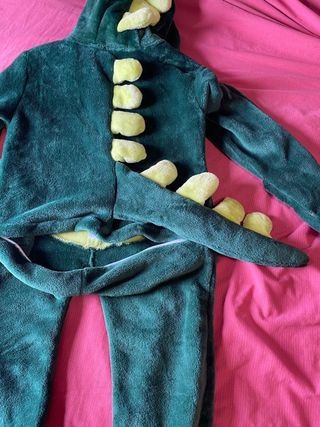 Pijama dinosaurio
