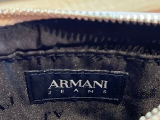 Cartera monedero Armani Jeans beige
