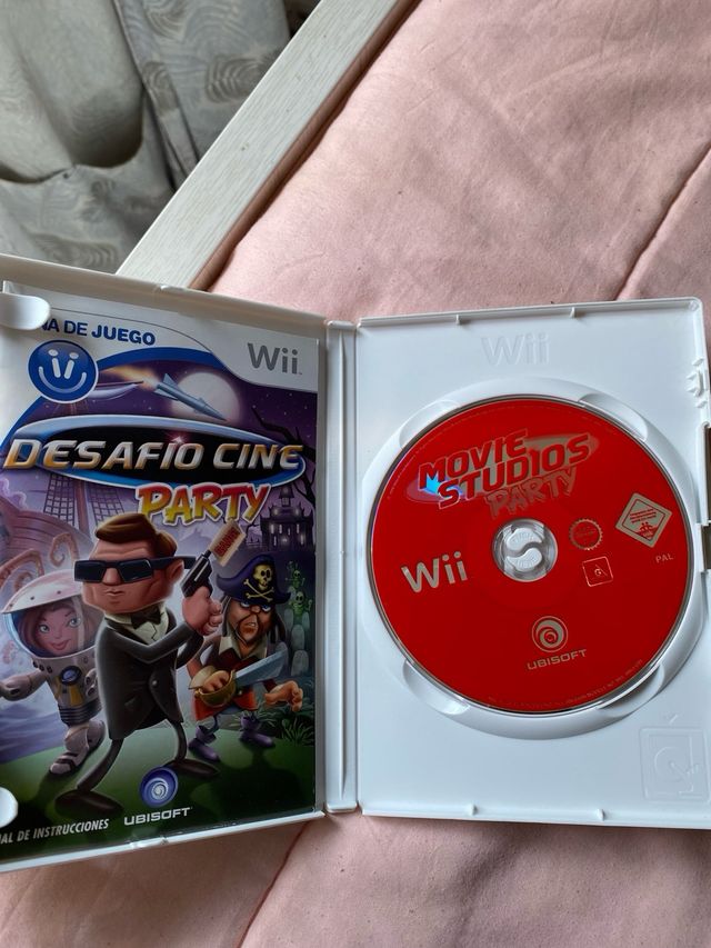 Juego Wii Desafío Cine Party
