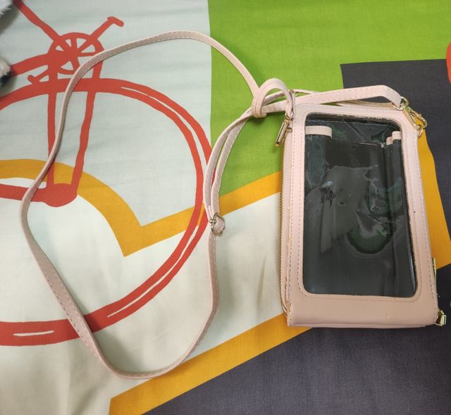 Bandolera Forever Miyin para móvil y cartera