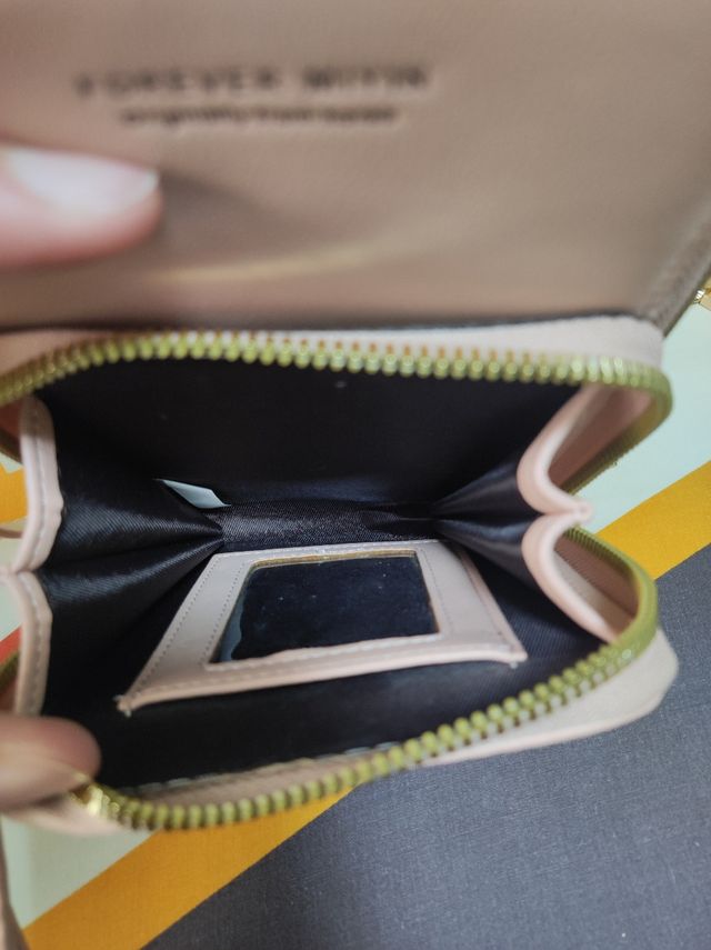 Bandolera Forever Miyin para móvil y cartera