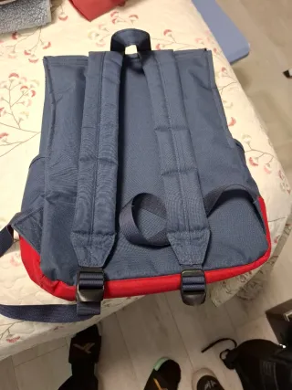 Mochila Natura azul y roja