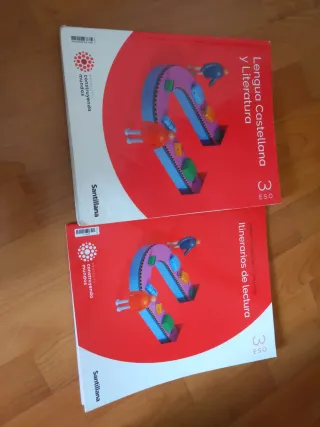 3ESO LENGUA Y LITERATURA CM SANTILLANA