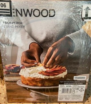 Robot Cocina Kenwood Prospero+