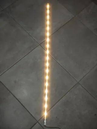 Barra de luz LED con interruptor , 1 metro.