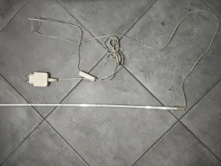 Barra de luz LED con interruptor , 1 metro.