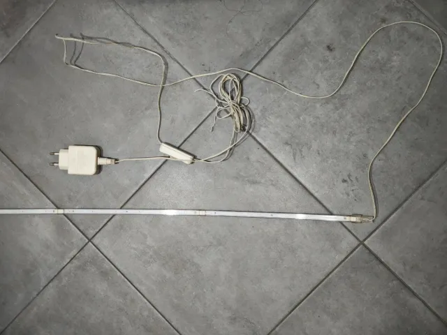 Barra de luz LED con interruptor , 1 metro.
